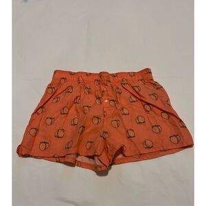 NWT Victoria's Secret PINK, orange shorts